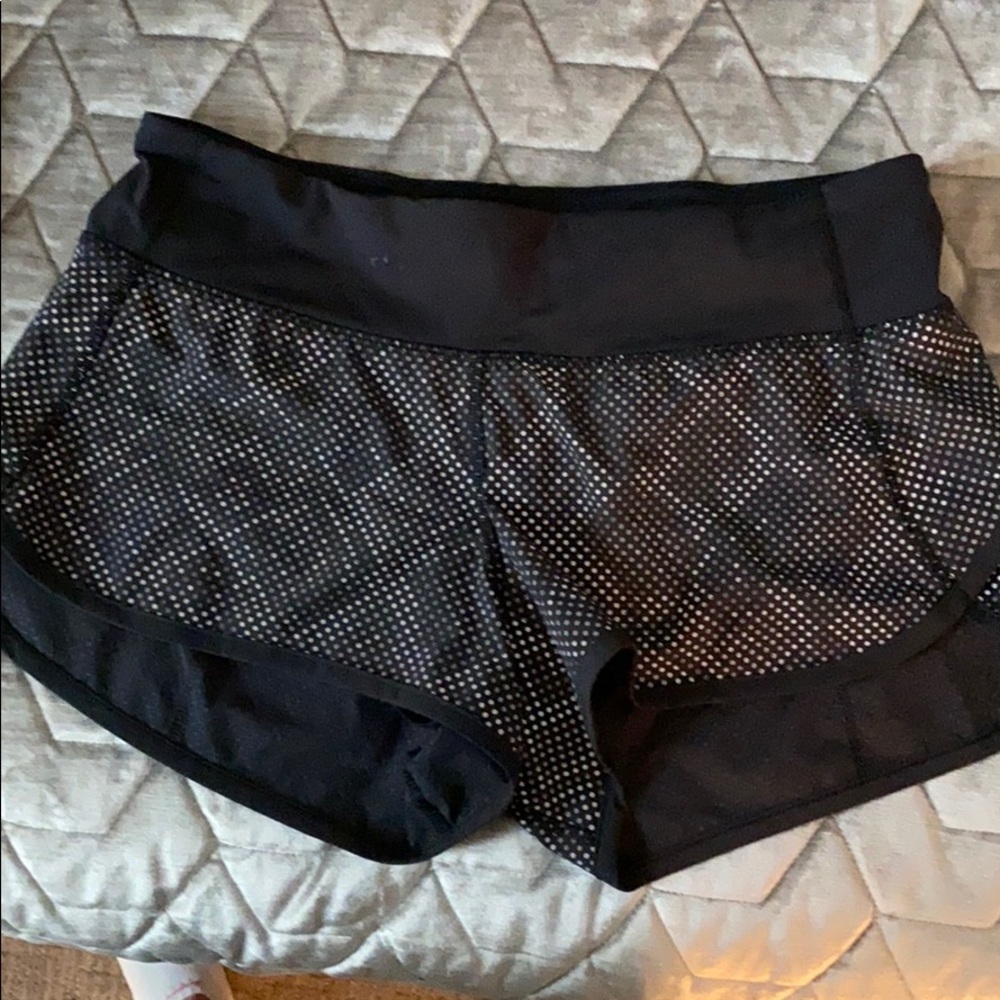 Lululemon reflective shorts!